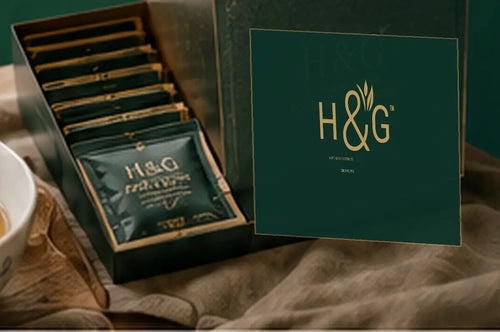 H&G Variety Starter Pack presented in a hospitality setting